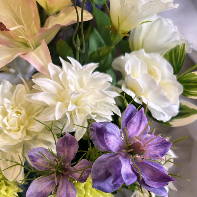 光触媒　人工観葉植物　ウォールグリーン　フェイクグリーン　お供え花　ひさき 光触媒 人工観葉植物 ウォールグリーン フェイクグリーン お供え花5341