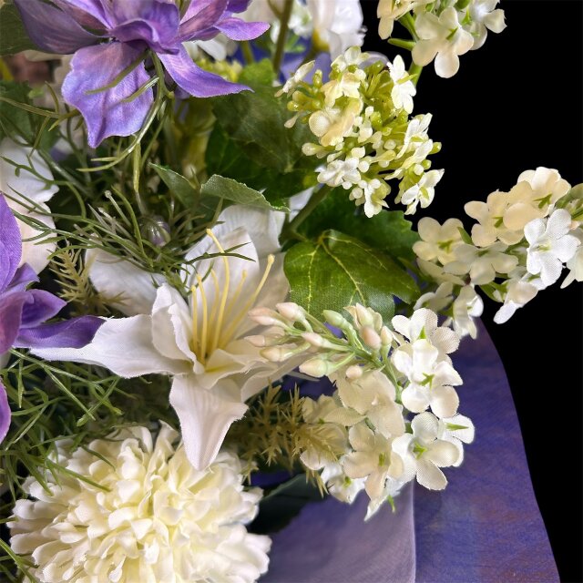光触媒 人工観葉植物 ウォールグリーン フェイクグリーン お供え花5341