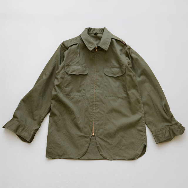 65式作業服 ジャケット｜桜ジッパー｜陸上自衛隊 実物 官給品