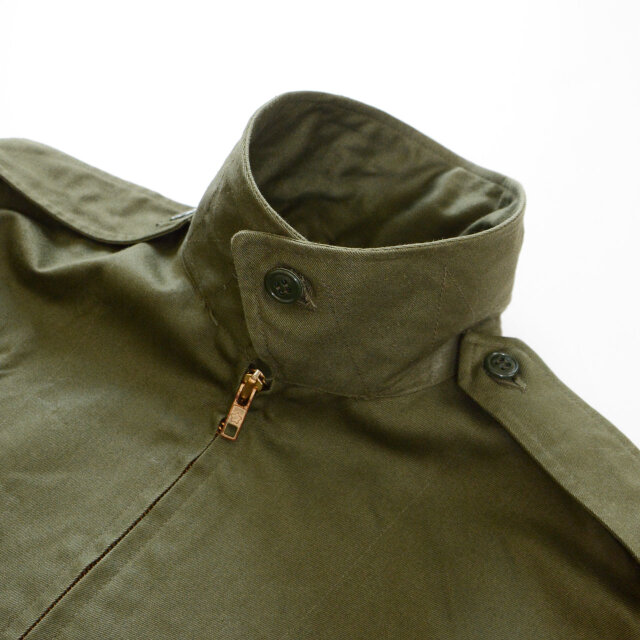 65式作業服 ジャケット｜桜ジッパー｜陸上自衛隊 実物 官給品