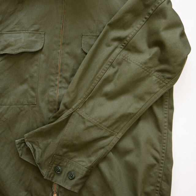 65式作業服 ジャケット｜桜ジッパー｜陸上自衛隊 実物 官給品