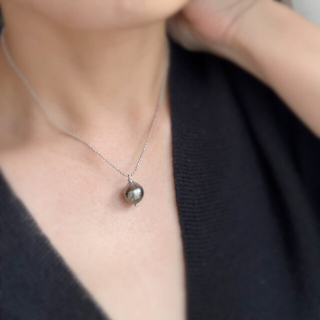 一点もの Tahitian Baroque Pearl Necklace | iichi 日々の暮らしを