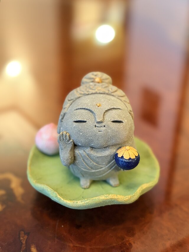 風の呼の薬師如来 | iichi 日々の暮らしを心地よくするハンドメイドや