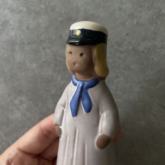 北欧＊幸運の小さな学生フィギュア｜ジィガントフタ Jie Gantofta