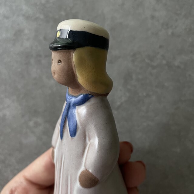 北欧＊幸運の小さな学生フィギュア｜ジィガントフタ Jie Gantofta