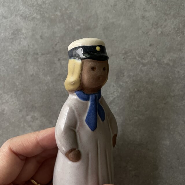 北欧＊幸運の小さな学生フィギュア｜ジィガントフタ Jie Gantofta