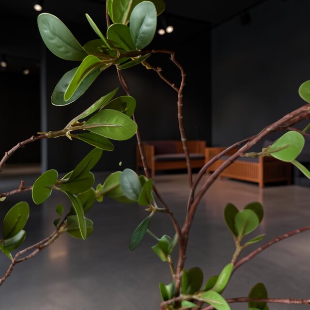光触媒 人工観葉植物 ウォールグリーン フェイクグリーン ドウダン2本