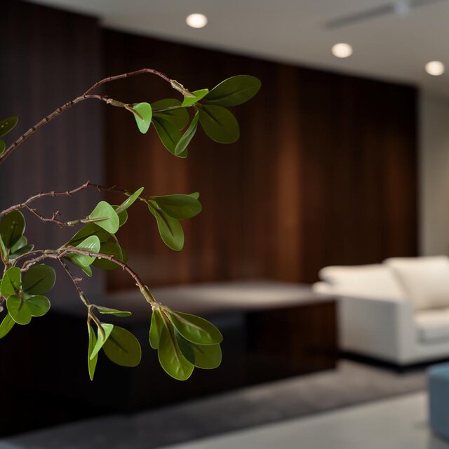 光触媒 人工観葉植物 ウォールグリーン フェイクグリーン ドウダン2本