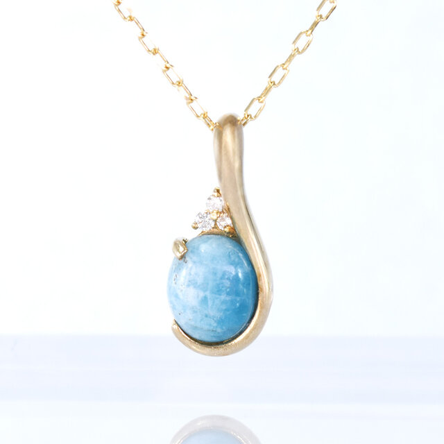 アフガナイト(0.643ct)ネックレス アクセサリー レディース 【公式通販】