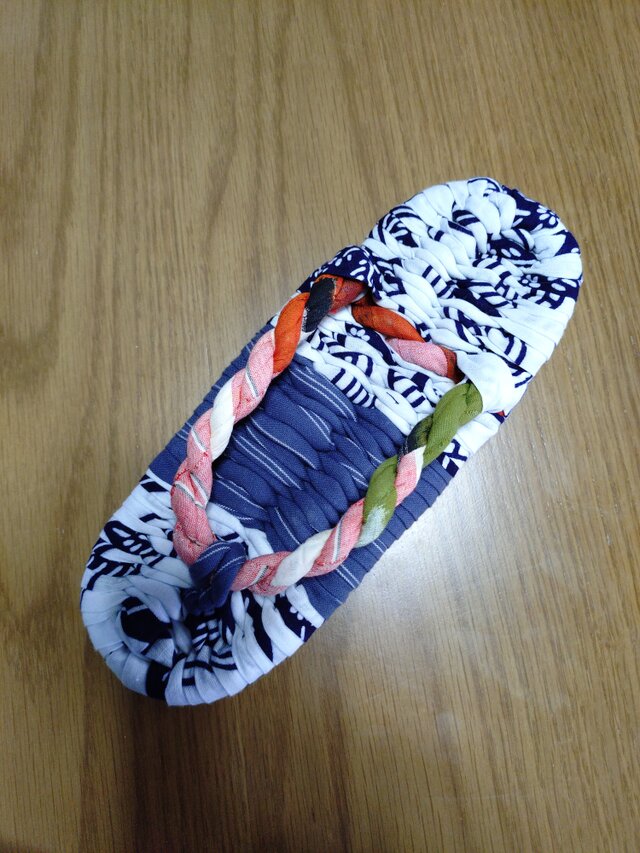 布ぞうり 22〜23cm | iichi 日々の暮らしを心地よくするハンドメイドや