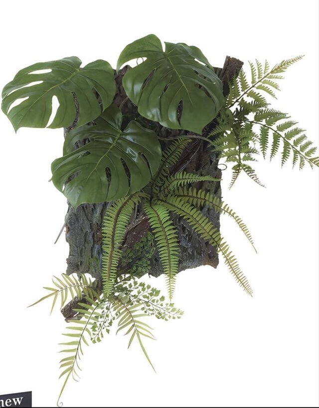 光触媒 人工観葉植物 ウォールグリーン フェイクグリーン モンステラ