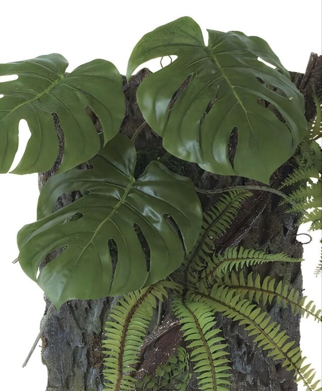 光触媒 人工観葉植物 ウォールグリーン フェイクグリーン モンステラ
