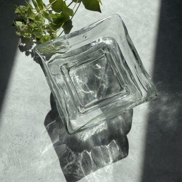 Pala＊氷のゆらぎの花瓶＊北欧＊クリア｜Lsize｜リーヒマエンラシ