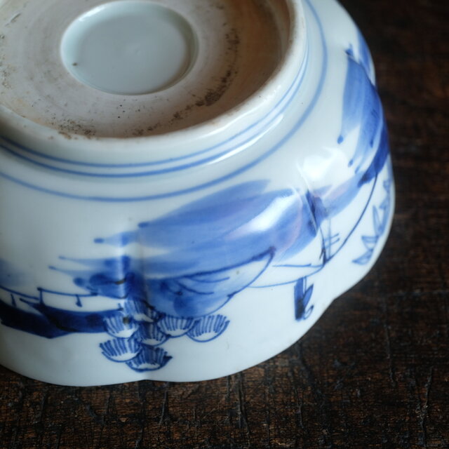 伊万里 芍薬文錦手金彩大鉢 骨董・antiques アンティーク和食器 古美術