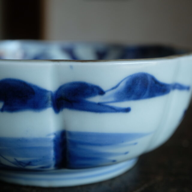 伊万里 芍薬文錦手金彩大鉢 骨董・antiques アンティーク和食器 古美術