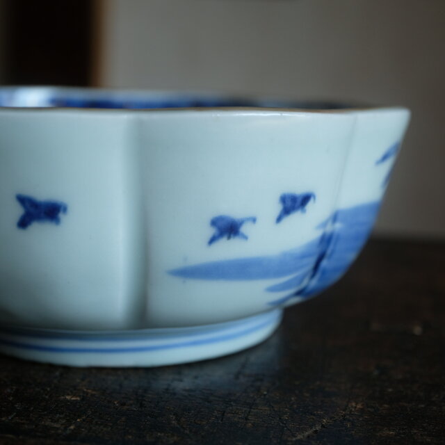 伊万里 芍薬文錦手金彩大鉢 骨董・antiques アンティーク和食器 古美術