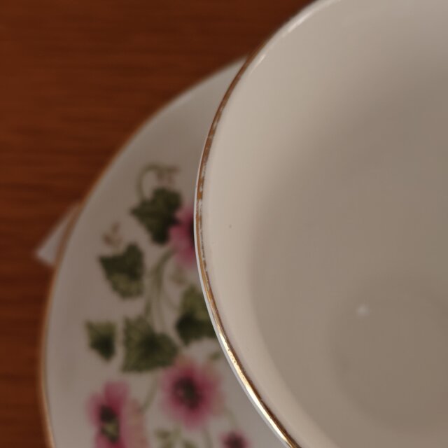 Queen Anne クイーンアン カップ＆ソーサー 英国 ヴィンテージ