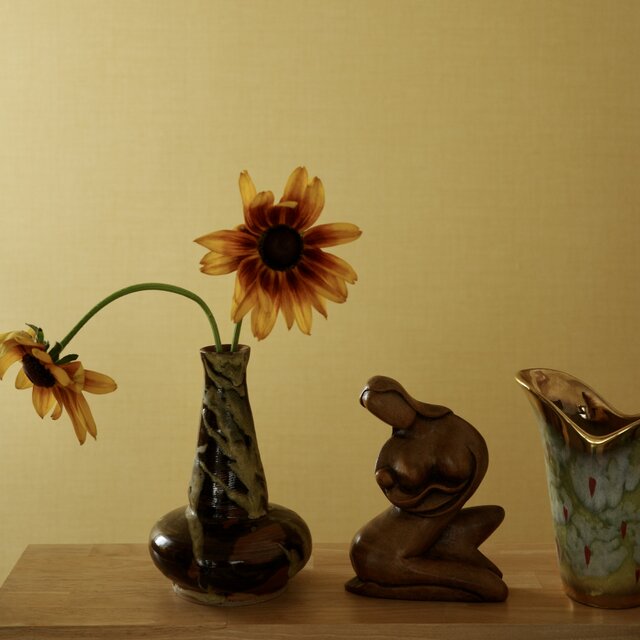 Ceramic Vase | iichi 日々の暮らしを心地よくするハンドメイドや