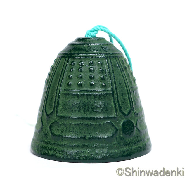 南部鉄器 風鈴 梵鐘 釣鐘(中) 日本製 | iichi 日々の暮らしを心地よく