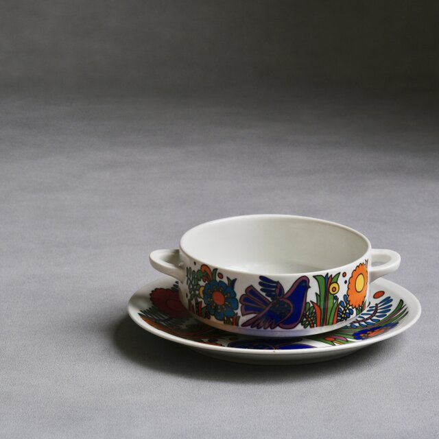Villeroy & Boch】ルクセンブルク製 / acapulco /スープボウル