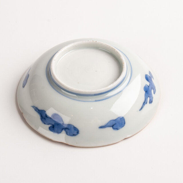 古伊万里 染付雲龍宝珠文 手塩皿 豆皿 明治時代 F683 | iichi 日々の