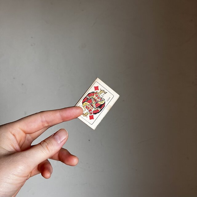 フランス アンティーク ピケ 帯付きデッドストック | iichi 日々の