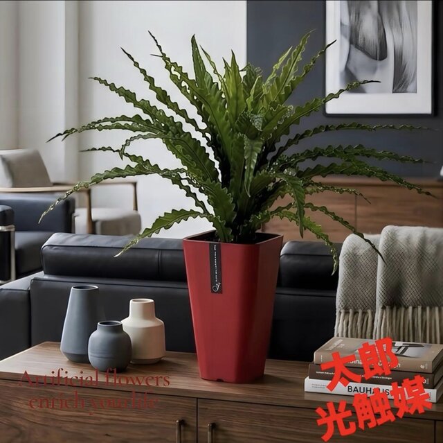 光触媒 人工観葉植物 ウォールグリーン フェイクグリーン アスプ