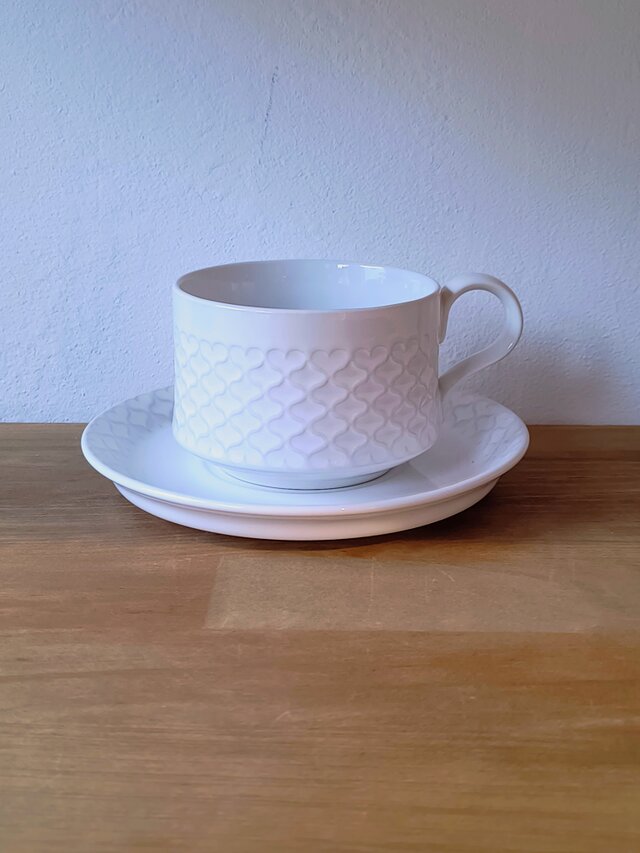 【クイストゴー】【コーディアル/パレット/ホワイト】24㎝プレート２枚セット Jens.H.Quistgaard/クイストゴー コーディアル パレット C&S 〈WHITE
