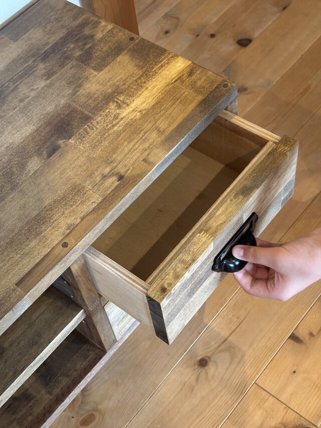 数量限定】TV Board 4 drawer テレビボード テレビ台 ローボード