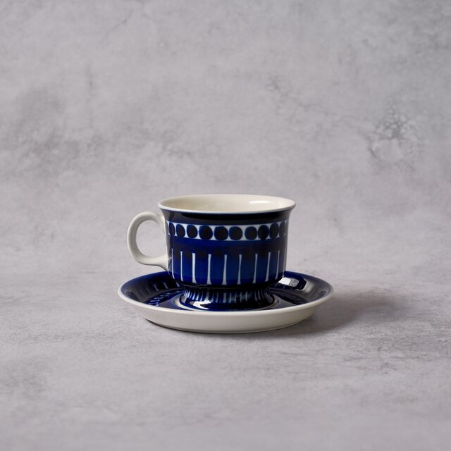 ARABIA Valencia C&S アラビア バレンシア コーヒーカップ&ソーサー③