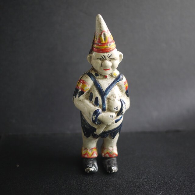 ピエロの貯金箱 古い鋳鉄製 アメリカ | iichi 日々の暮らしを心地よく