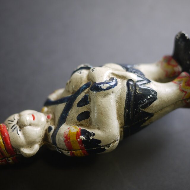 ピエロの貯金箱 古い鋳鉄製 アメリカ | iichi 日々の暮らしを心地よく