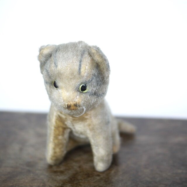 シュタイフ STEIFF ねこのキティ Kitty オールドシュタイフ | iichi