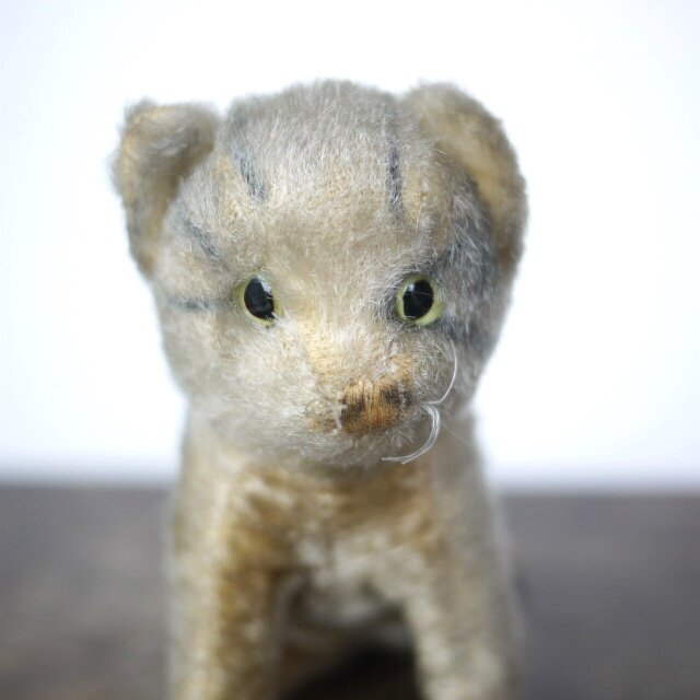 【M02-30】 Steiff シュタイフ Kitty キティ ネコ タグ付き M02-30】 Steiff シュタイフ Kitty キティ ネコ タグ付き M02-30