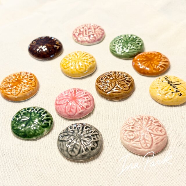 モウラン 当たりガレットのヴィンテージフェーヴ 陶器のお菓子