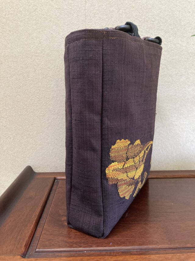 NO. 424 名古屋帯リメイクバッグ | iichi 日々の暮らしを心地よくする