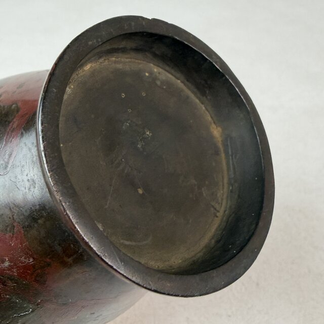 0006 銅製花器 フラワーベース | iichi 日々の暮らしを心地よくする
