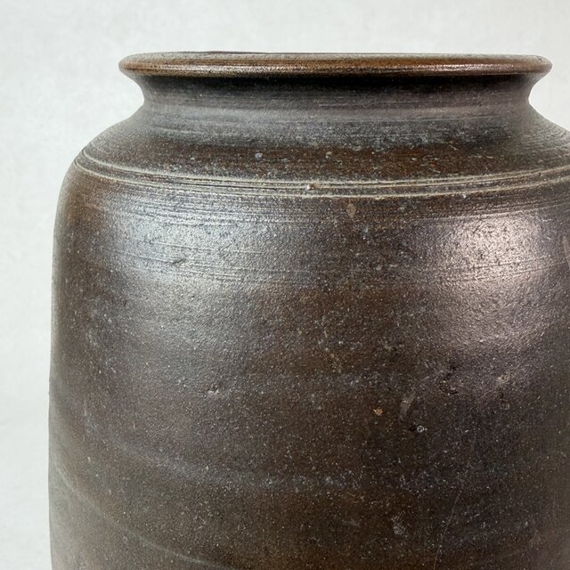 0017 備前焼 花器 フラワーベース 日本六古窯 華道 茶花 茶趣 野の花