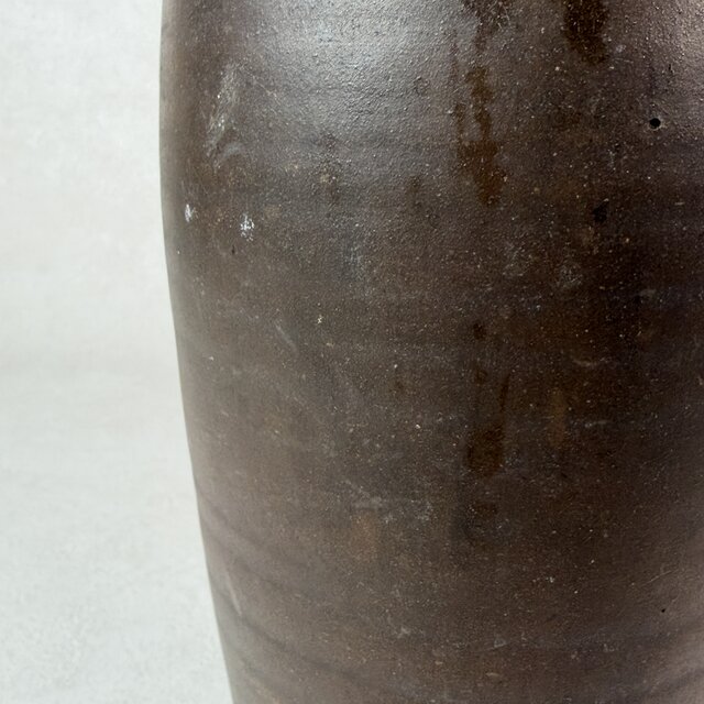 0017 備前焼 花器 フラワーベース 日本六古窯 華道 茶花 茶趣 野の花