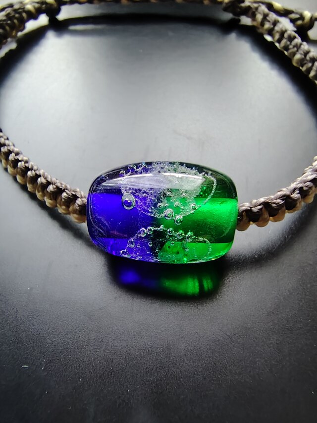 ブレスレットハンドメイド8mm6mm16cm ブレスレットA-6 | iichi 日々の暮らしを心地よくするハンドメイドや
