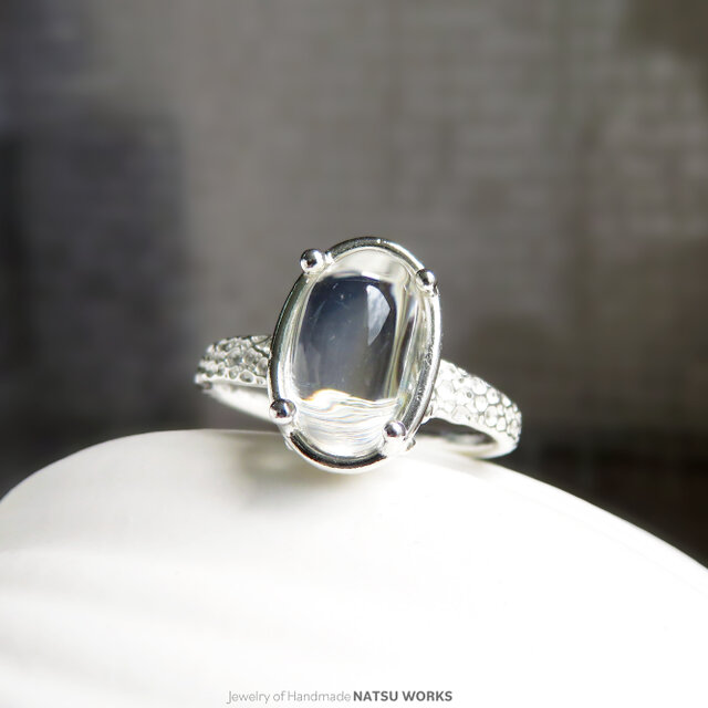 マラウイ ムーンストーン リング / Malawi Moonstone Ring 282 | iichi
