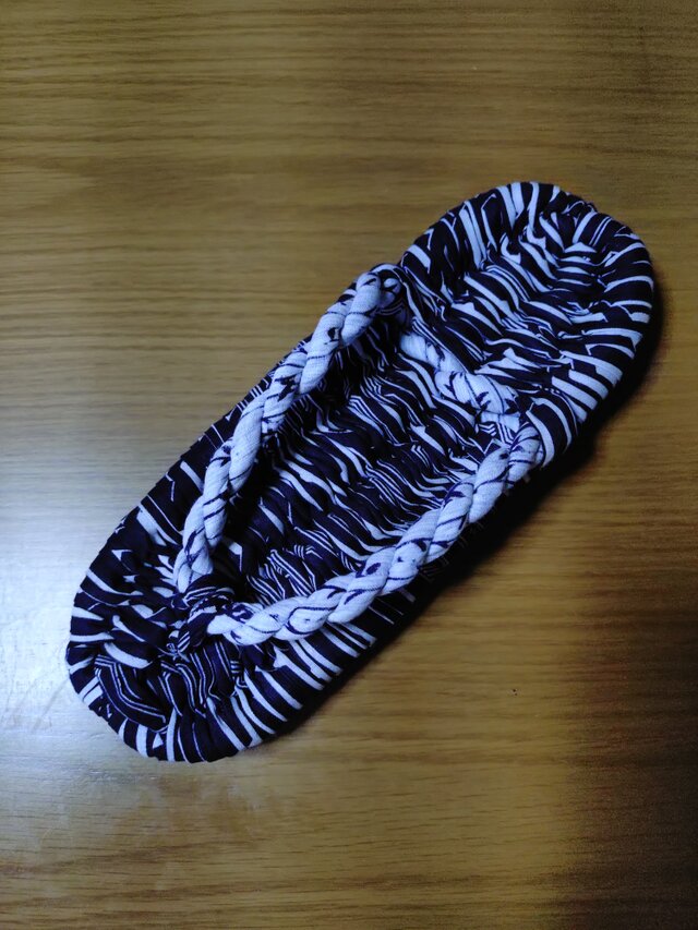 布ぞうり 26〜27cm | iichi 日々の暮らしを心地よくするハンドメイドや