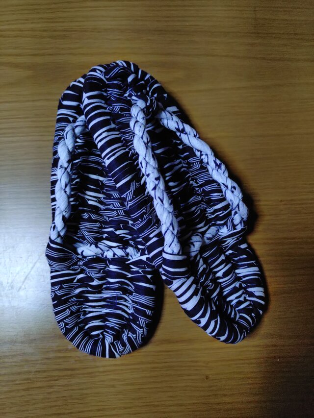 布ぞうり 26〜27cm | iichi 日々の暮らしを心地よくするハンドメイドや