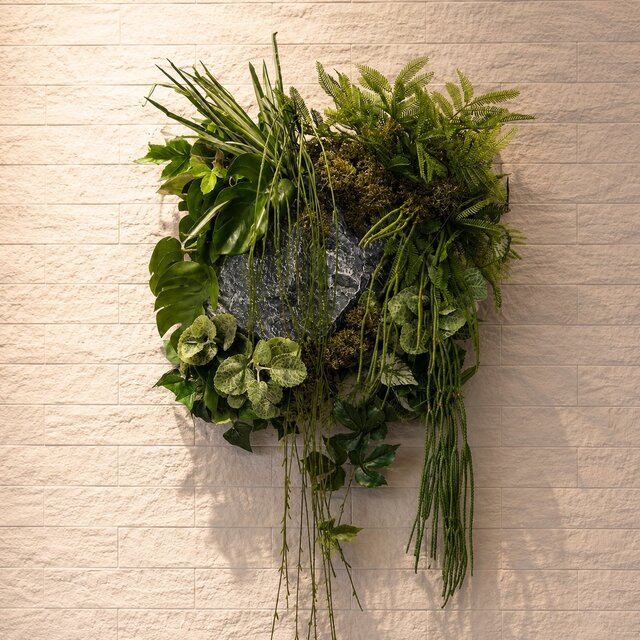 光触媒 人工観葉植物 ウォールグリーン フェイクグリーン 壁掛け