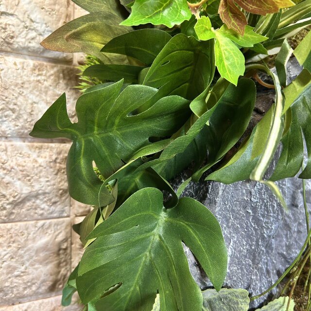 光触媒 人工観葉植物 ウォールグリーン フェイクグリーン 壁掛け