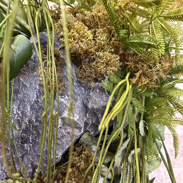 光触媒 人工観葉植物 ウォールグリーン フェイクグリーン 壁掛け