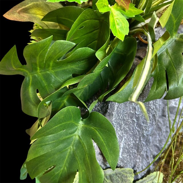 光触媒 人工観葉植物 ウォールグリーン フェイクグリーン 壁掛け