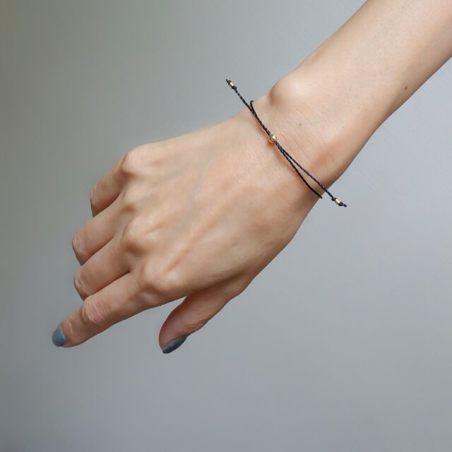 14kgf/ Waxcode bracelet 色が選べる ネオンカラー 8色 つけっぱなし