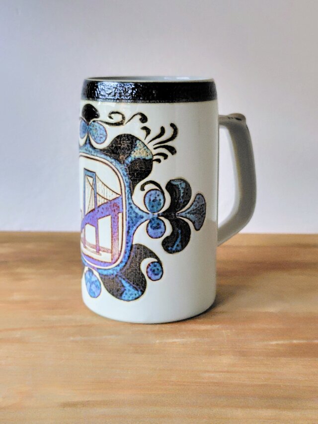 Royal Copenhagen/ロイヤルコペンハーゲン/Baca/バッカ/ビアマグ