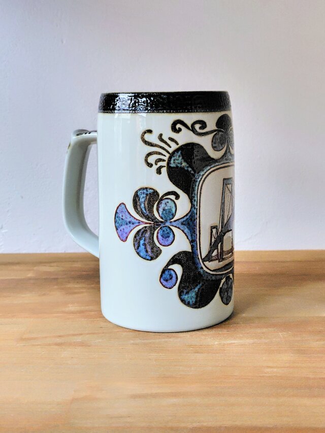Royal Copenhagen/ロイヤルコペンハーゲン/Baca/バッカ/ビアマグ